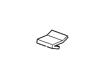 Cadillac 25906375 Air Filter