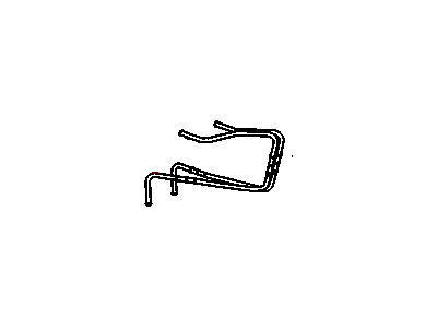 Cadillac 15181254 PIPE,REAR BRAKE COMBINATION VALVE(INCLUDES 3)