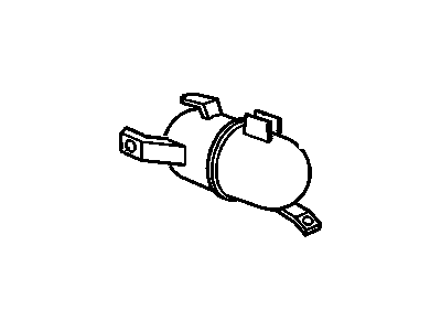 GM 22639584 Vacuum Reservoir