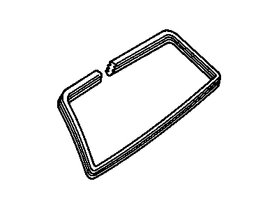 Chevy 22576361 Reveal Molding