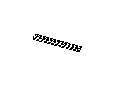 1990 Chevy Cavalier Door Seal - 22598007
