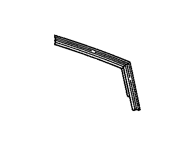 Chevy 20341706 Reveal Molding