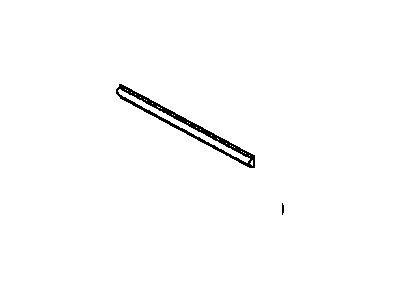 1995 Buick Park Avenue Door Moldings - 88891478