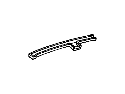Pontiac 12504784 Water Drain Panel