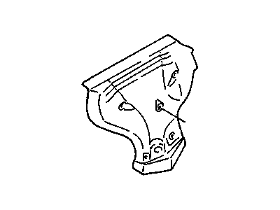 GM 94381986 Shield, Exhaust Manifold