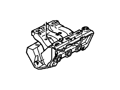 Pontiac Grand Prix Intake Manifold - 14097601