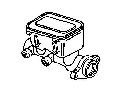 Chevy C3500 Brake Master Cylinder - 19209223