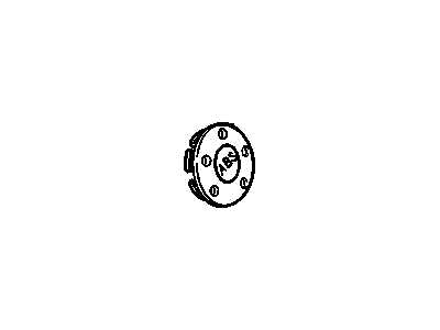 Pontiac Wheel Cover - 25607848