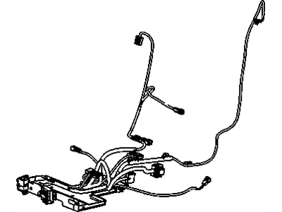 GM 22899146 Harness, Body Wiring, Driver Side