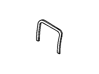 1999 Cadillac DeVille Door Moldings - 3547839