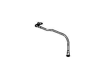 Chevy 12599895 TUBE,EVAP EMISSION CANISTER PURGE