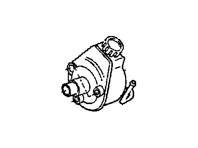 1990 Chevy Caprice Power Steering Pump - 26004122