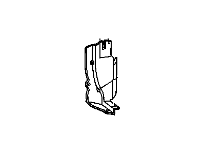 Pontiac 10296740 Splash Shield
