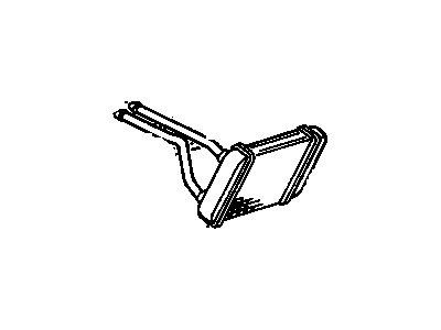 Oldsmobile Aurora Heater Core - 52472942