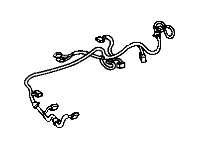 Oldsmobile 12120075 Vacuum Harness