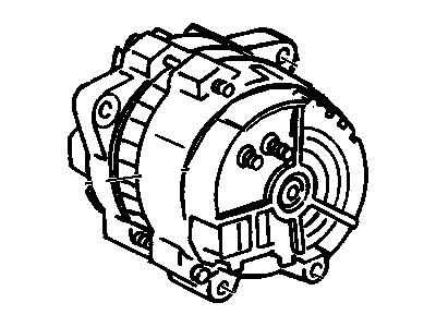 Oldsmobile Cutlass Ciera Alternator - 10463376