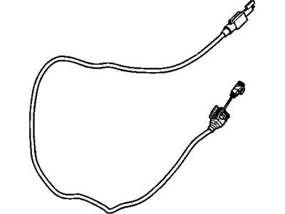 Chevy 25978815 CABLE,AUTOMATIC TRANSMISSION PARKING LOCK
