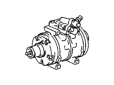 Chevy Nova A/C Compressor - 12367707
