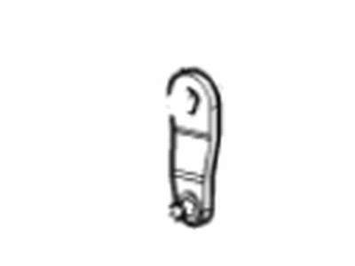 GMC 84505995 LEVER,AUTOMATIC TRANSMISSION RANGE SELECTOR LEVER CABLE(BOLT ON TYPE)