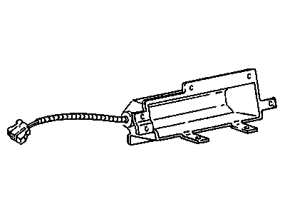 Buick 16757589 Passenger Inflator Module