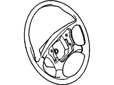 Pontiac Firebird Steering Wheel - 16750200
