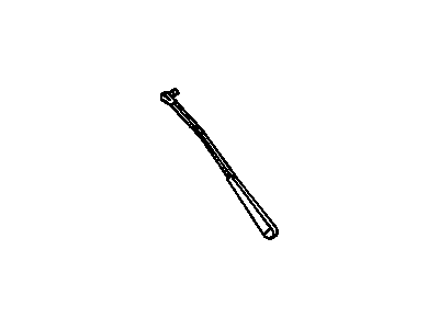 Pontiac 20216897 Wiper Arm
