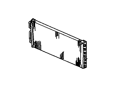 Cadillac 3094990 Condenser