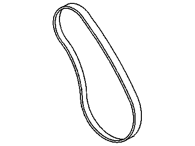 GM 21008371 Serpentine Belt
