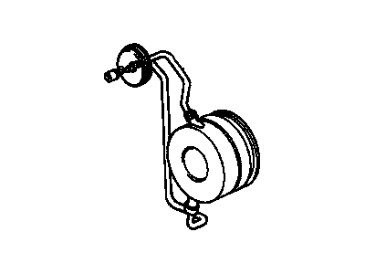 Buick 55565331 Slave Cylinder