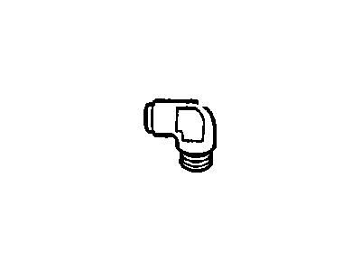 GM 15630801 Elbow, Intermediate Axle Shift