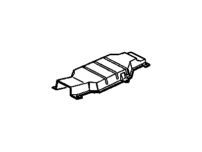 Cadillac 3545187 Heat Shield
