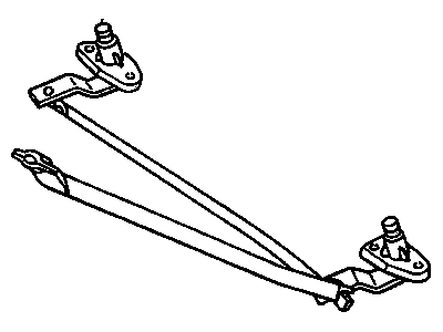 Pontiac 22039337 Wiper Transmission