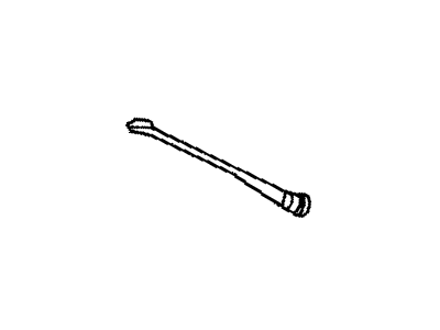 1986 Pontiac Fiero Windshield Wiper - 20515597