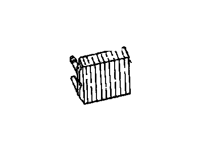 Pontiac Heater Core - 3042073