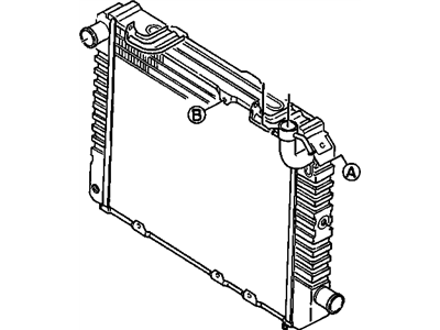 Chevy 94451284 Radiator