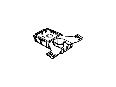 Pontiac 12519125 Storage Compart