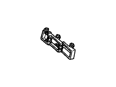 Pontiac 16514361 Mount Panel