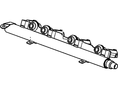 Chevy 12608366 Fuel Rail
