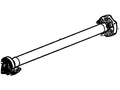Cadillac SRX Drive Shaft - 25771589