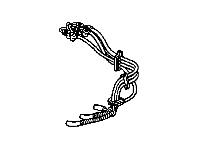 Chevy Citation II Spark Plug Wires - 12043624