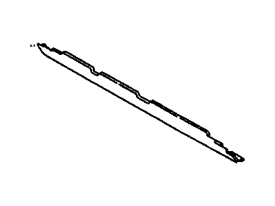 Cadillac 88891719 Rocker Molding