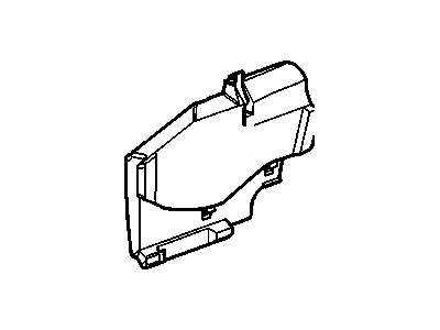 GM 15873187 Absorber, Door Inner Panel