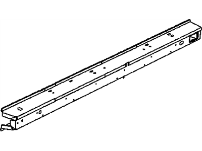 Saturn 21079514 Rocker Panel