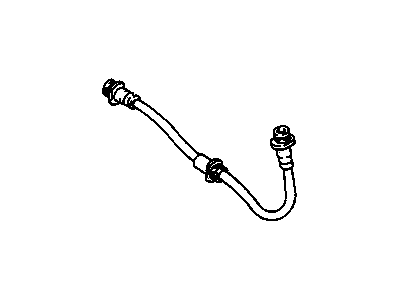 1999 Chevy Metro Brake Line - 96060640