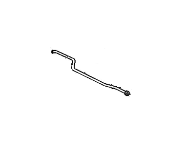 GM 15025278 Pipe, Fuel Line, Rear