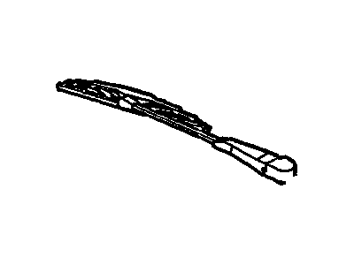 Pontiac Windshield Wiper - 25695425