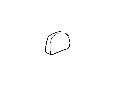 Buick 89045381 Headrest Cover
