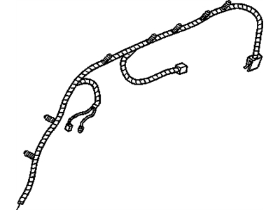 Cadillac 88987730 HARNESS,BODY WIRING