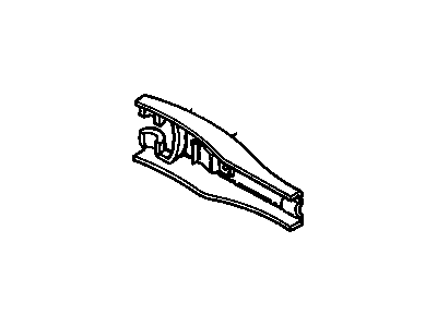 Chevy Clutch Fork - 10085210