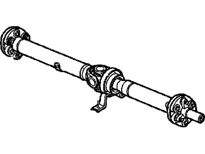 Pontiac GTO Drive Shaft - 92161752